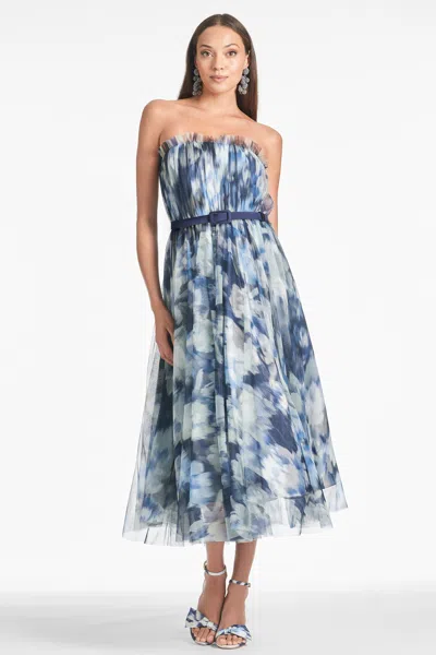 Sachin & Babi Marni Dress In Blue