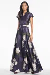 Sachin & Babi Marta Gown