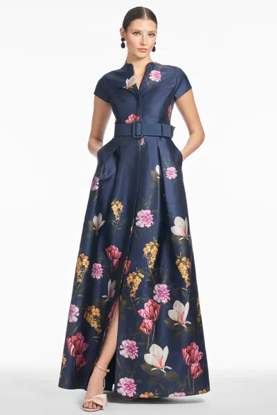 SACHIN & BABI MARTA GOWN