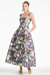 Sachin & Babi Mia Gown In Alto Giardino