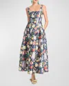Sachin & Babi Mia Gown In Alto Giardino