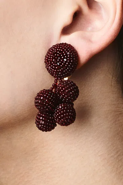 Sachin & Babi Mini Coconuts Earrings In Neutral