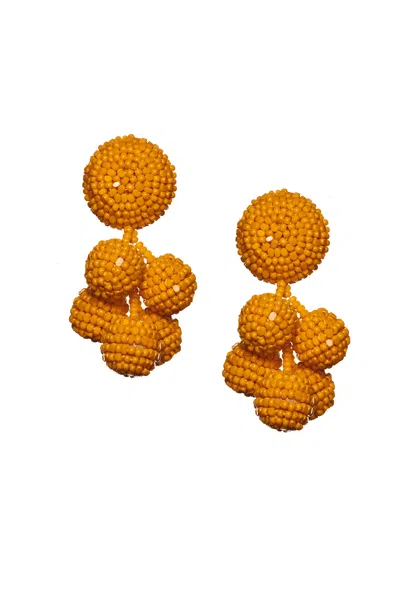 Sachin & Babi Mini Coconuts Earrings In O/s