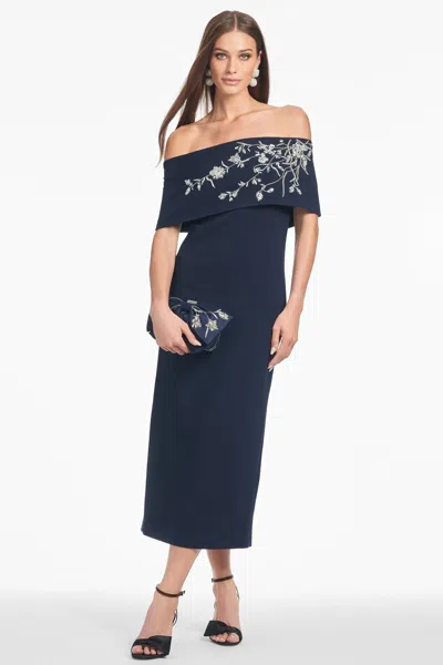 Sachin & Babi Naira Dress In Blue