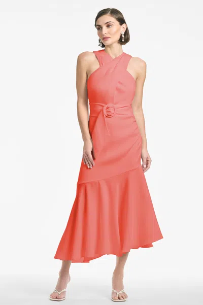Sachin & Babi Naomi Belted Dress In Pink