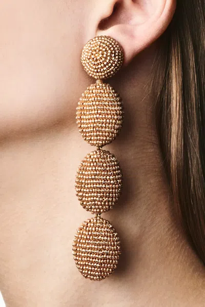 Sachin & Babi Natalie Earrings In Brown