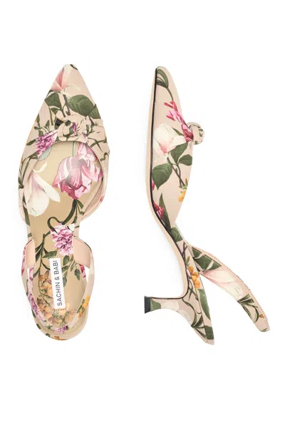 Sachin & Babi Nolita Kitten Heel In Multi