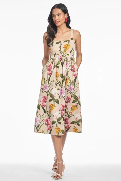 Sachin & Babi Olena Dress In Multi