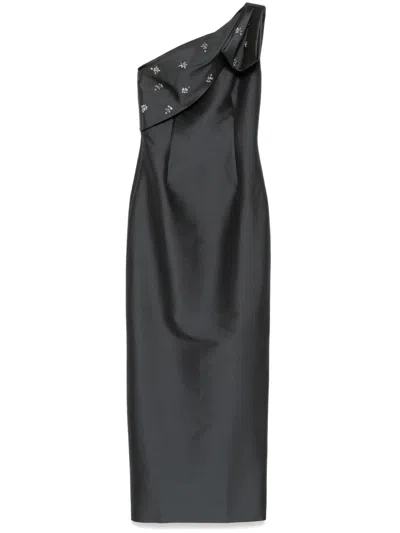 Sachin & Babi Olivia Gown In Green