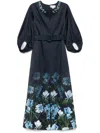 Sachin & Babi Olympia Gown In Blue
