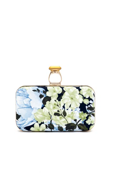 Sachin & Babi On The Rocks Clutch In Garden Club