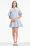 Sachin & Babi Palma Dress In Pinstripe