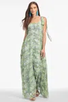 Sachin & Babi Pearl Gown