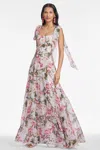 Sachin & Babi Pearl Gown