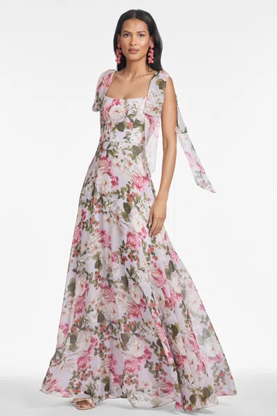 Sachin & Babi Pearl Gown