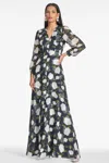 Sachin & Babi Penny Floral-print Gown