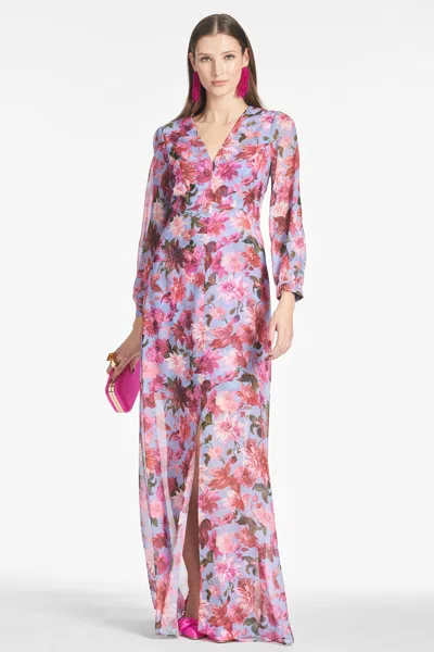 SACHIN & BABI PENNY MAXI DRESS