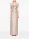 Sachin & Babi Phaedra Gown In Gold