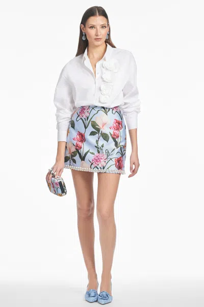 Sachin & Babi Piper Skirt In Blue