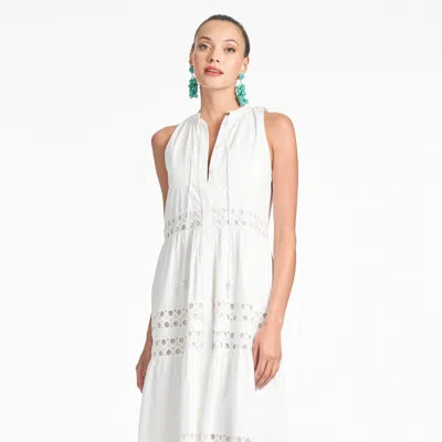 Sachin & Babi Positano Dress In White