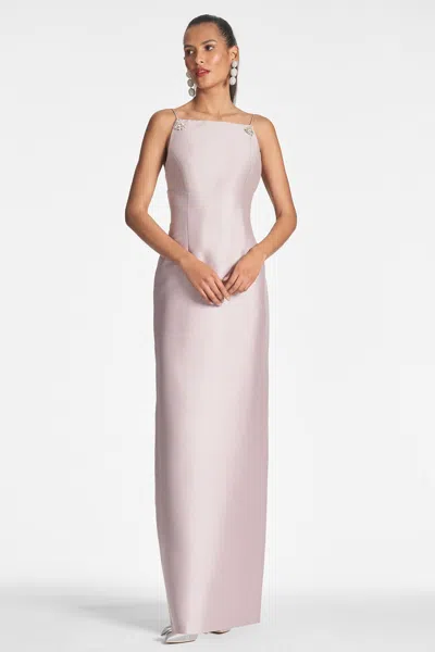 Sachin & Babi Pryce Gown In Blush