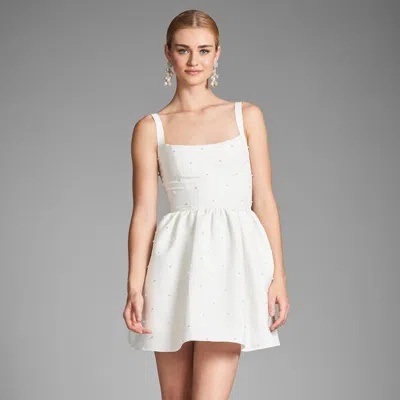 Sachin & Babi Quinn Dress In Ivory
