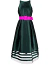 Sachin & Babi Rani Dress In Green