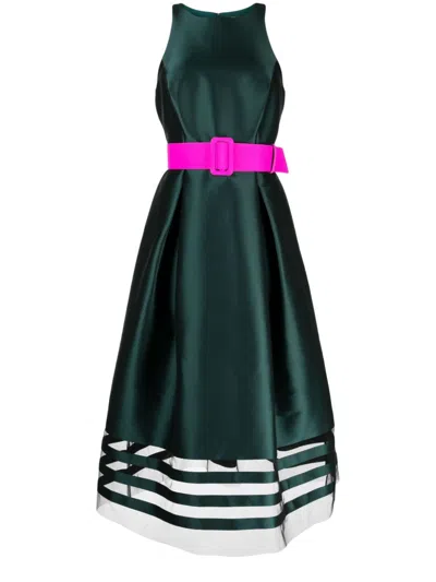Sachin & Babi Rani Dress In Forest Green
