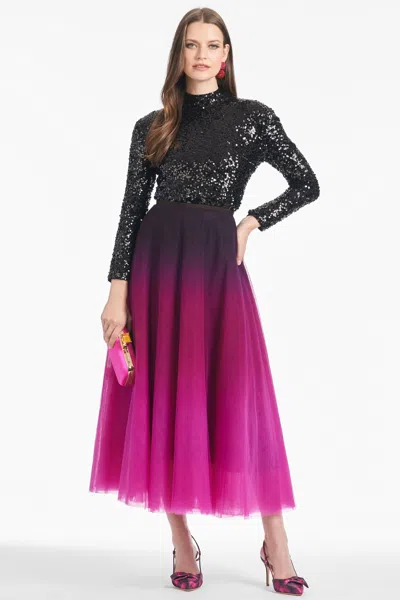 Sachin & Babi Rita Top In Black