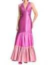Sachin & Babi Rori Gown In Multi