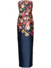 Sachin & Babi Embellished Sabine Gown In Blau