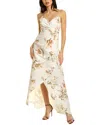 Sachin & Babi Abby Gown In White
