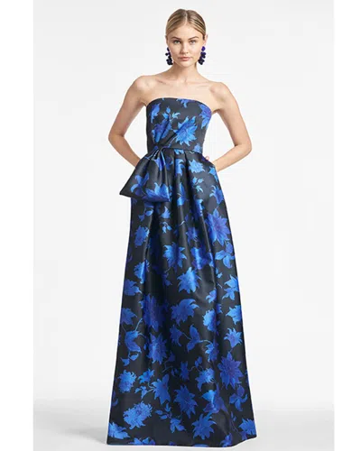 Sachin & Babi Ainsley Gown In Blue