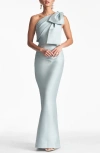 Sachin & Babi Bonnie Gown In Ash Blue