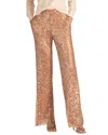Sachin & Babi Bri High-rise Straight-leg Sequin Pants