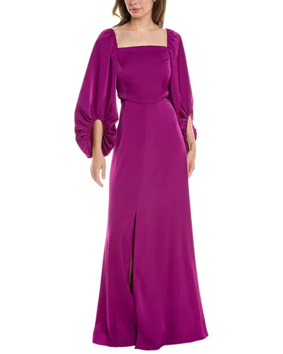 Sachin & Babi Bryant Gown In Purple