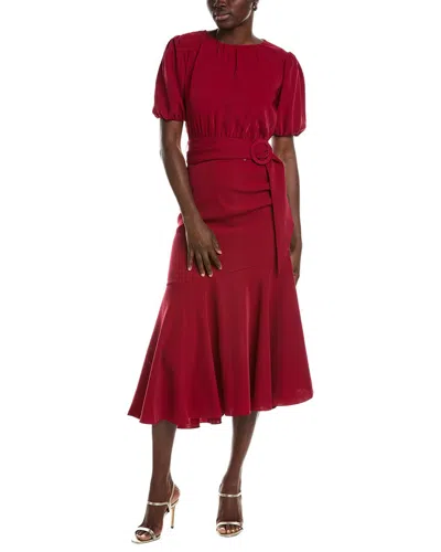 Sachin & Babi Camila Dress In Red