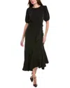 Sachin & Babi Camila Midi Dress In Black