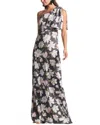 Sachin & Babi Chelsea Gown In Multi
