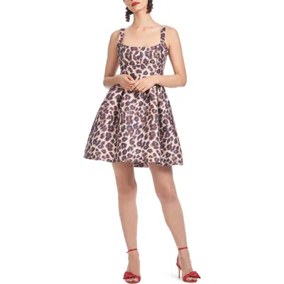 Sachin & Babi Cora Dress In Big Cat