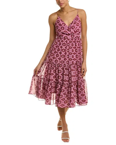 Sachin & Babi Dalia Midi Dress In Pink