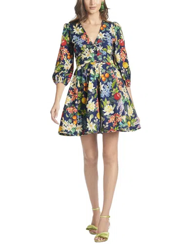 Sachin & Babi Dolce Linen-blend Dress In Multi