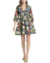 Sachin & Babi Dolce Linen-blend Dress In Multi
