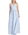 Sachin & Babi Ella Gown In Multi