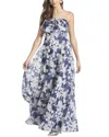 Sachin & Babi Frivolla Gown In Blue