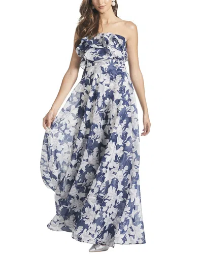 SACHIN & BABI SACHIN & BABI FRIVOLLA GOWN