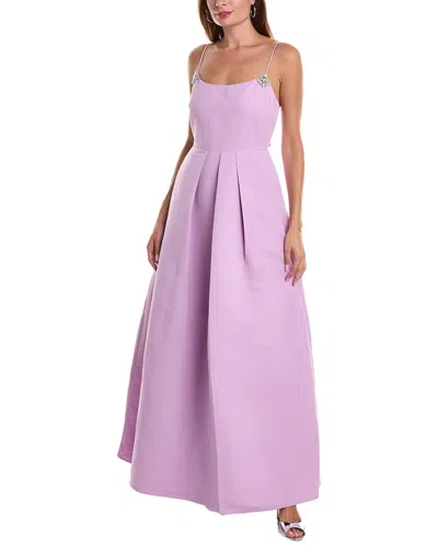 open lace back dress Sachin & Babi -Simone Sequin-Embellished Gown  Glasscock Boutique