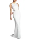 Sachin & Babi Isla Gown In Multi