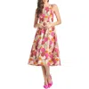 Sachin & Babi Jacinta Dress In Multi Fiore