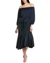 Sachin & Babi Kai Maxi Dress In Navy